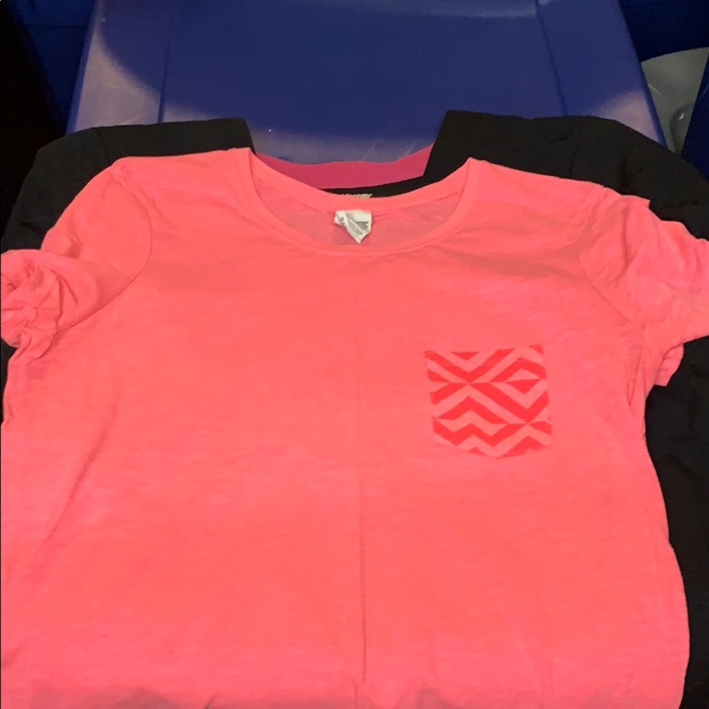 Pink Shirt